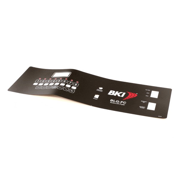 (image for) BKI (Barbeque King) N0705 DECAL, CONTROL PANEL, BLG-FC, BOIL OUT